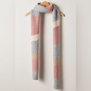Free People Carina Swirl Scarf in Ivory